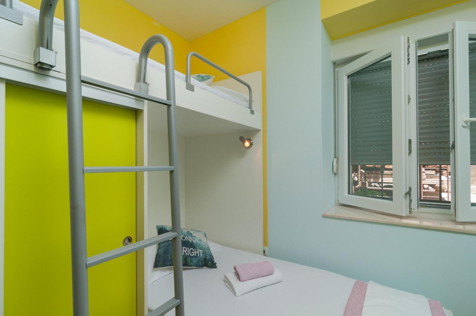 Split Center Apartment Buitenkant foto